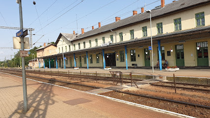 Veszprém, vasútállomás