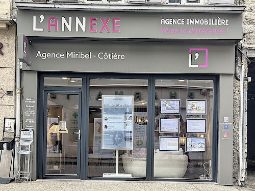 Agence immobilière L'Annexe immobilier Miribel