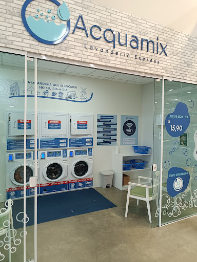 Logo da empresa - Acquamix Lavanderia