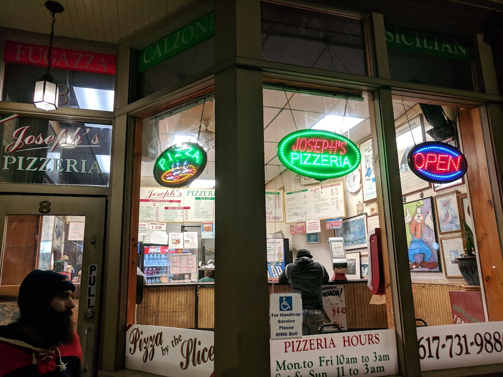 Joseph's Sub Shop & Pizza 02130