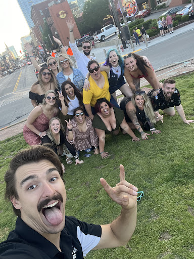 Tourist Attraction «Sprocket Rocket Party Bike», reviews and photos, 516 5th Ave S, Nashville, TN 37203, USA