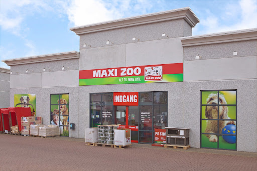 Maxi Zoo Nykøbing in Nykøbing Falster, Guldborgsund