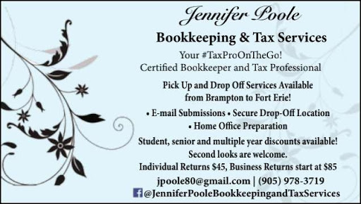 Jennifer Poole Bookkeeping and Tax Services