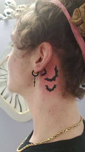 Explore arabic words tattoo ideas, creative tattoo ideas in Westland, available at Suicide Kings Tattoo