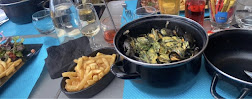 Plats et boissons du Restaurant de fruits de mer Crêperie O'Beurre Salé à Trégastel - n°11