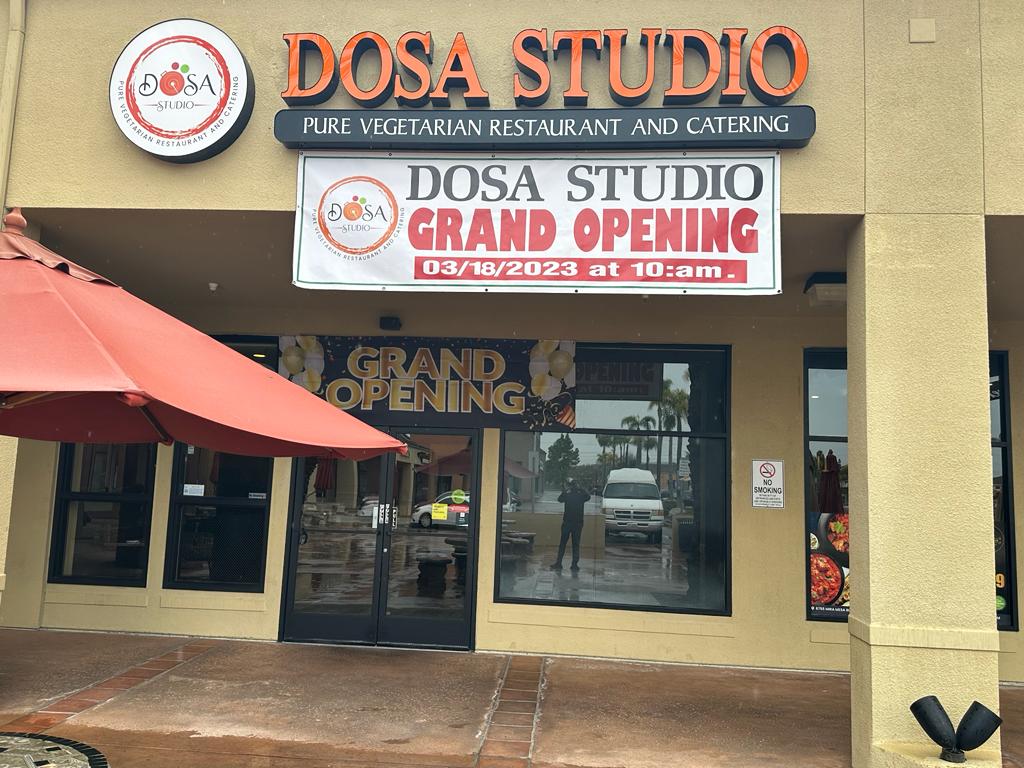 Dosa Studio Vegetarian Restaurant & Catering 92121