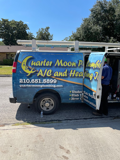 Plumber «Quarter Moon Plumbing, AC & Heating», reviews and photos, 18838 FM2252, San Antonio, TX 78266, USA