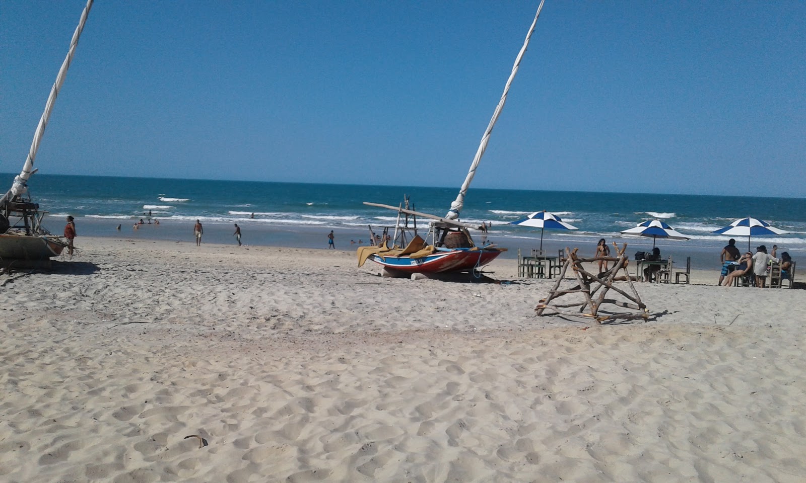 Foto di Spiaggia di Balbino area servizi