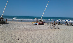 Foto von Balbino Strand und die siedlung