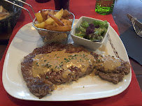 Steak du Restaurant français La Poëlée Toquée à Moëlan-sur-Mer - n°6