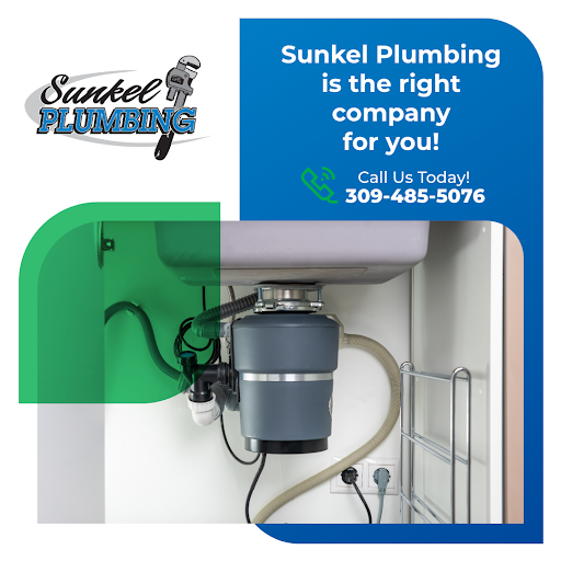 Plumber «Sunkel Plumbing», reviews and photos, 1 Lafayette Ct #2, Bloomington, IL 61701, USA