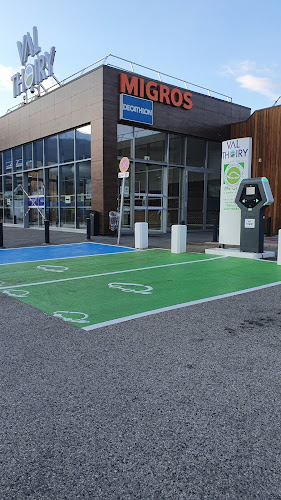 Station de recharge pour véhicules électriques à Thoiry