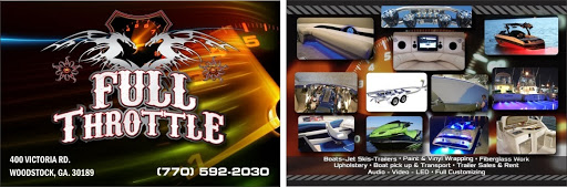 Water Ski Shop «Full Throttle», reviews and photos, 400 Victoria Rd, Woodstock, GA 30189, USA