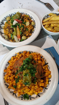Plats et boissons du Restaurant halal L'île de Djerba à Lyon - n°6