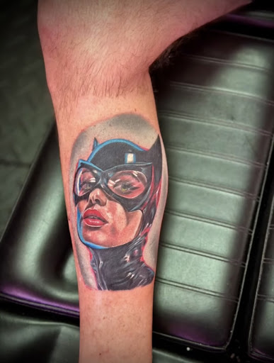 Explore phoenix rising tattoo ideas, creative tattoo ideas in Fort Myers, available at Loyal 2 The Coil Tattoos & Piercings (Edison Mall Location Entrance F)