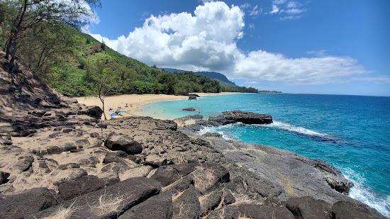 Lumaha'i Beach
