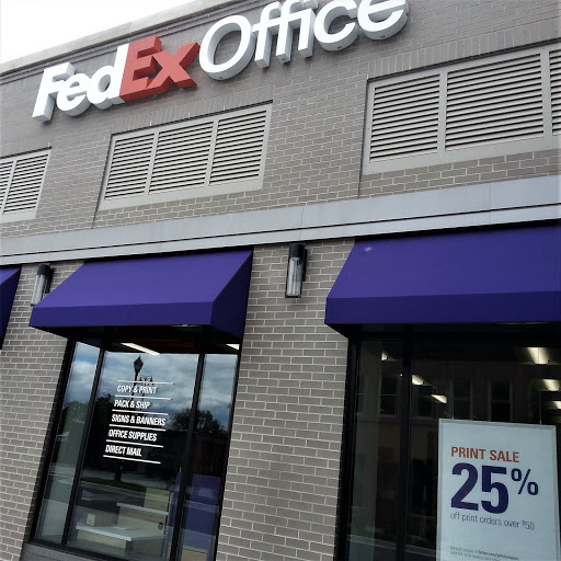 Print Shop «FedEx Office Print & Ship Center», reviews and photos, 4417 Hartwick Rd, College Park, MD 20740, USA