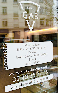 Photos du propriétaire du Pizzeria Chez Gab à Nantes - n°8