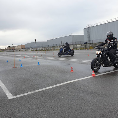 Moto team 75 à Paris