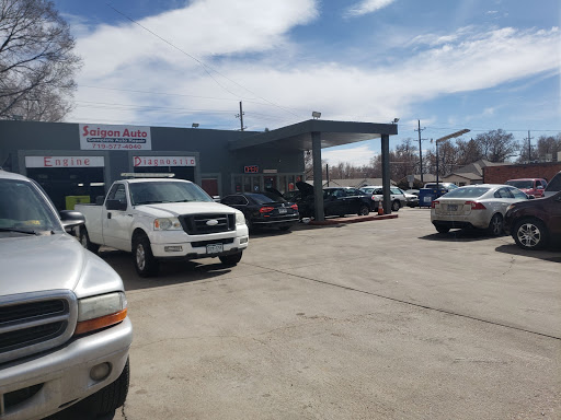 Auto Repair Shop «Saigon Auto Repair», reviews and photos, 601 N Union Blvd, Colorado Springs, CO 80909, USA