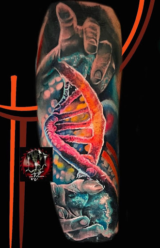 Explore lord shiva tattoo ideas, creative tattoo ideas in Washington, available at Moore-Stone Ink