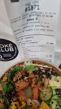 Poke bowl du Restaurant POKÉ CLUB - Gourmet Poké à Paris - n°4