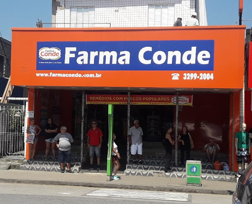 Logo da empresa - Farma Conde