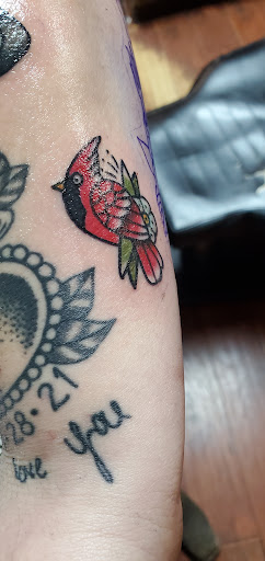 Explore neo trad tattoo ideas, creative tattoo ideas in Slippery Rock, available at Long Shot Tattoo