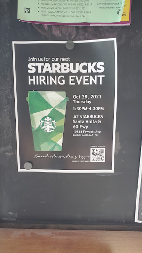 Coffee Shop «Starbucks», reviews and photos, 11979 Garvey Ave, El Monte, CA 91732, USA