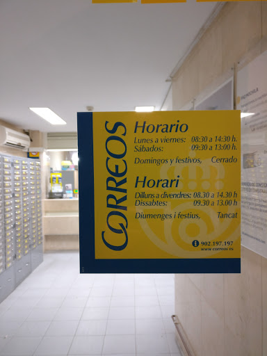 Oficina de Correos