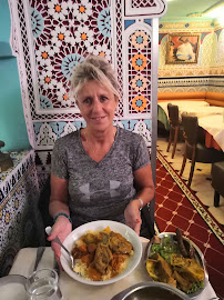 Plats et boissons du Restaurant marocain El Koutoubia à Sainte-Geneviève-des-Bois - n°3