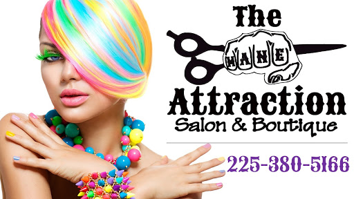 Hair Salon «The Mane Attraction Salon & Boutique», reviews and photos, 34619 LA-16, Denham Springs, LA 70706, USA