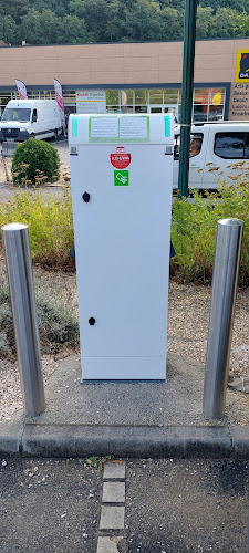 Borne de recharge de véhicules électriques Lidl Charging Station Sarlat-la-Canéda