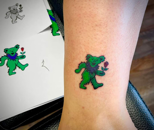 Explore mother son and daughter tattoo ideas, creative tattoo ideas in Traverse City, available at Pinups & Needles