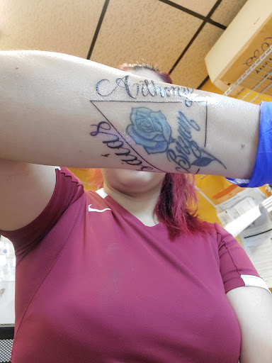 Body Piercing Shop «Fine Line Tattoos», reviews and photos, 9515 Skillman St, Dallas, TX 75243, USA