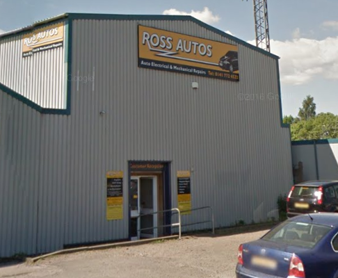 Reviews of Ross Auto Repairs in Glasgow - Auto repair shop