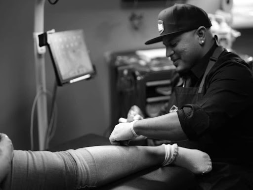 Explore quotes tattoo ideas for guys, creative tattoo ideas in Canton, available at The Inkeepers Tattoo Parlor