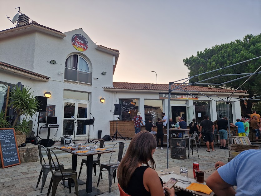 Bar Restaurant San Ghjuvà à Biguglia