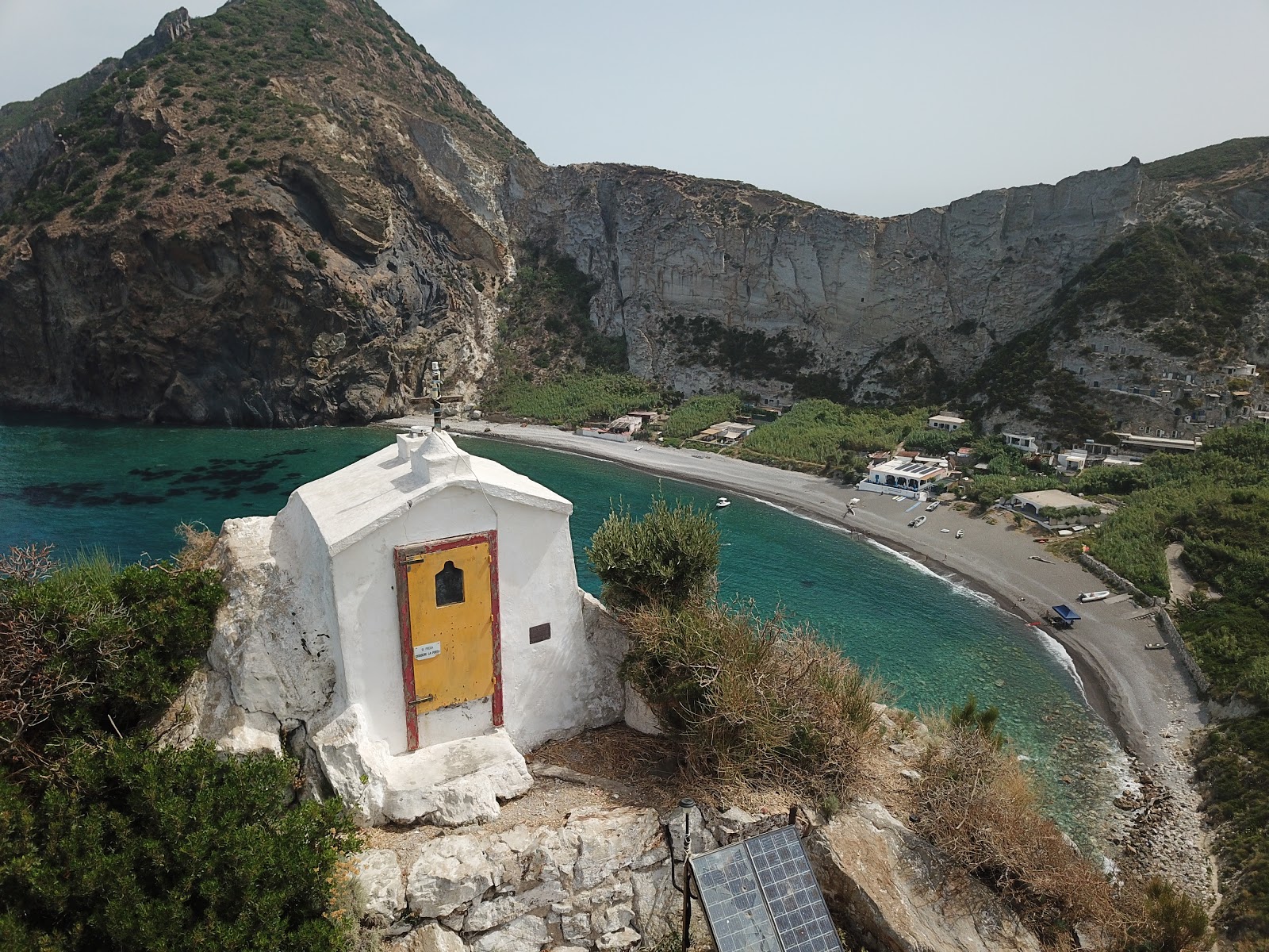 Foto von Maga Circe und seine wunderschöne Landschaft