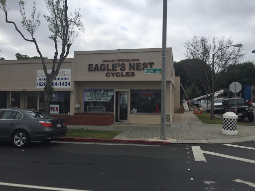 Motorcycle Repair Shop «Eagles Nest Cycles», reviews and photos, 1346 W Main St, Alhambra, CA 91801, USA