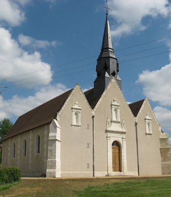 Église Notre-Dame de Chauvigny-du-Perche à Chauvigny-du-Perche