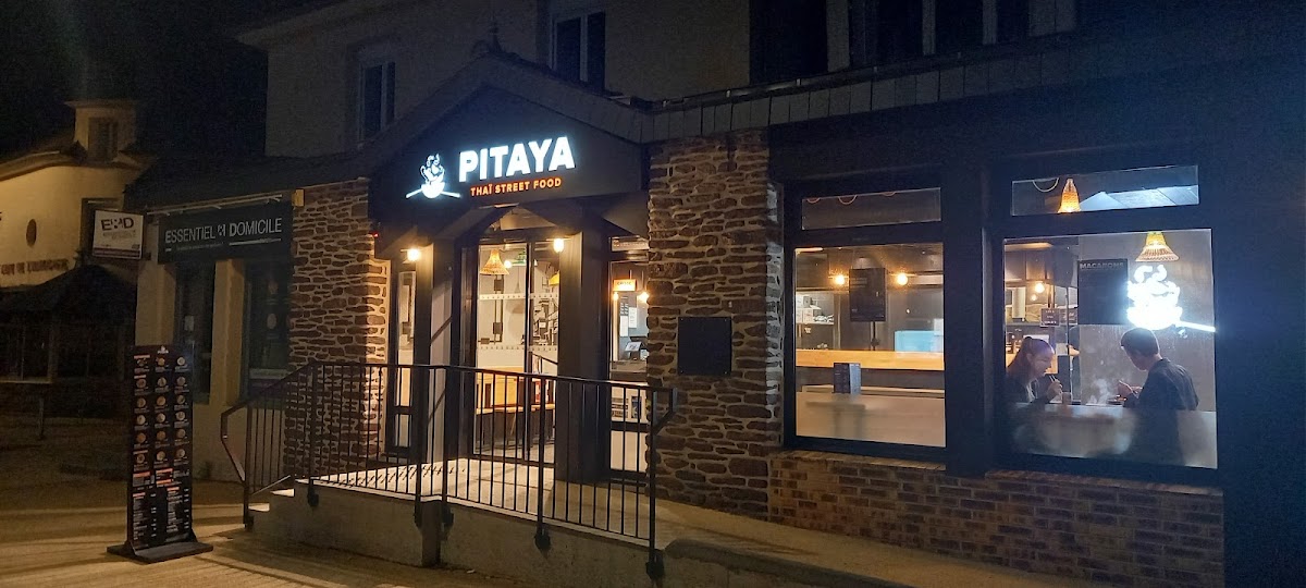 Pitaya Thaï Street Food à Bruz