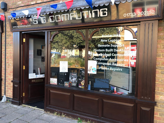 Reviews of SG Computing Ltd in Peterborough - Computer store