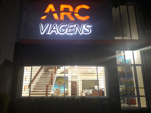 Logo da empresa - ARC Viagens