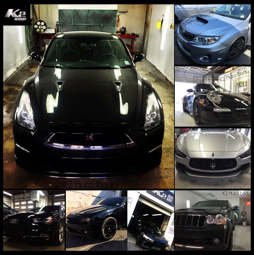 Auto Body Shop «K2 Auto Body», reviews and photos, 868 River Rd, Edgewater, NJ 07020, USA