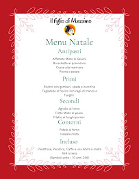 Menu du Il Figlio di Massimo à Pero