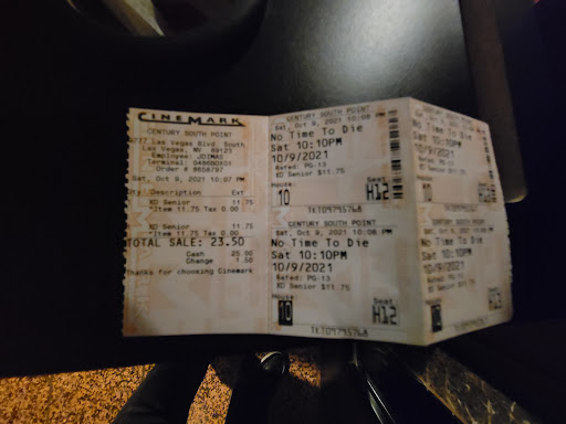 Movie Theater «Cinemark Century 16 South Point and XD», reviews and photos, 9777 S Las Vegas Blvd, Las Vegas, NV 89183, USA