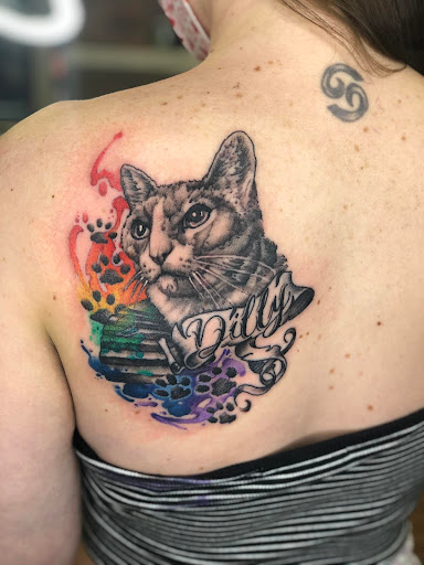 Explore mental health tattoo ideas for guys, creative tattoo ideas in New Orleans, available at SwampWater Studio, LLc