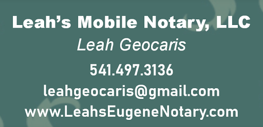 Leah's Mobile Notary, LLC
