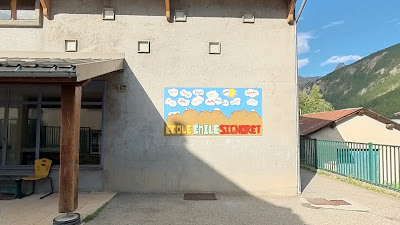 École Emile Signoret à Saint-Paul-sur-Ubaye